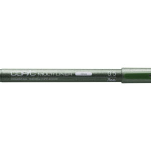 COPIC     Multiliner               0.5mm 22075539  olive