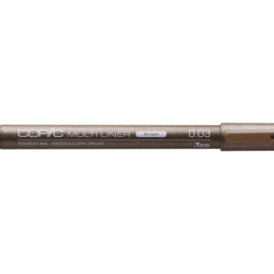 COPIC     Multiliner              0.03mm 22075540  brown