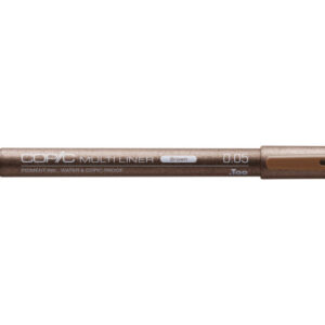 COPIC     Multiliner              0.05mm 22075541  brown