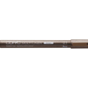 COPIC     Multiliner               0.1mm 22075542  brown