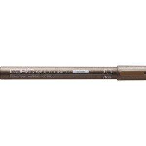 COPIC     Multiliner               0.3mm 22075543  brown
