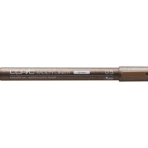 COPIC     Multiliner               0.5mm 22075544  brown