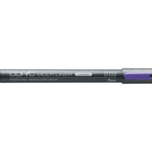 COPIC     Multiliner              0.03mm 22075545  lavender