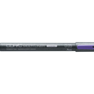 COPIC     Multiliner              0.05mm 22075546  lavender