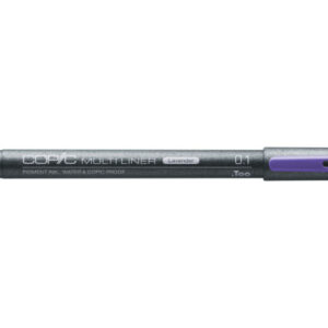 COPIC     Multiliner               0.1mm 22075547  lavender