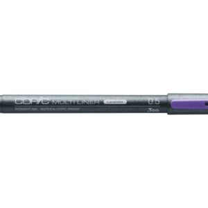COPIC     Multiliner               0.5mm 22075549  lavender