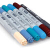 COPIC     Marker Ciao 22075557  5+1 Set Manga 2 – Bild 3