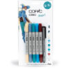 COPIC     Marker Ciao 22075557  5+1 Set Manga 2