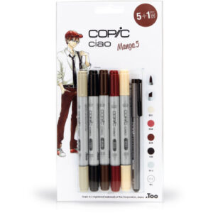 COPIC     Marker Ciao 22075562  5+1 Set Manga 5