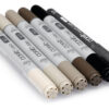 COPIC     Marker Ciao 22075565  5+1 Set Warm Grey – Bild 3