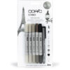 COPIC     Marker Ciao 22075565  5+1 Set Warm Grey