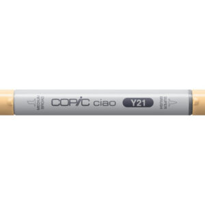 COPIC     Marker Ciao 2207557   Y21 - Buttercup Yellow