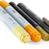 COPIC     Marker Ciao 22075642  Doodle Pack Yellow, 4 Stück – Bild 2
