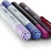 COPIC     Marker Ciao 22075646  Doodle pack Purple, 4 Stück – Bild 2