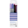 COPIC     Marker Ciao 22075646  Doodle pack Purple, 4 Stück