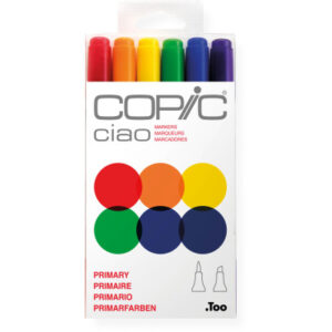 COPIC     Marker Ciao 22075661  6er Set Primary