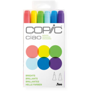 COPIC     Marker Ciao 22075665  6er Set Brights