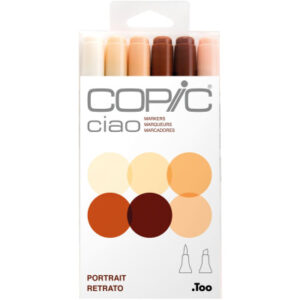COPIC     Marker Ciao 22075666  6er Set Porträt