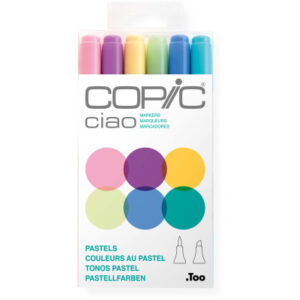 COPIC     Marker Ciao 22075667  6er Set Pastels