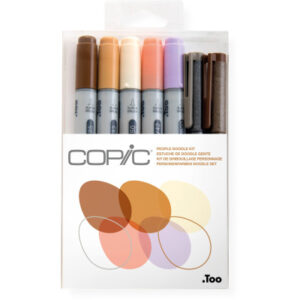 COPIC     Marker Ciao 22075671  People Doodle kit, 7 Stück