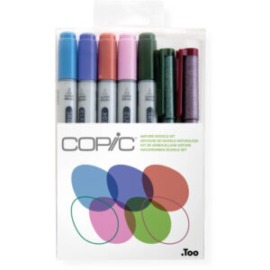 COPIC     Marker Ciao 22075672  Nature Doodle kit, 7 Stück