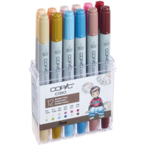 COPIC     Marker Ciao 22075703  12er Set Nostalgie Farben