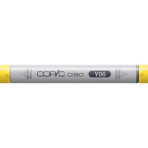COPIC     Marker Ciao 2207571   Y06 - Yellow