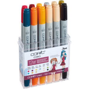 COPIC     Marker Ciao 22075712  12er Set Schuluniformen