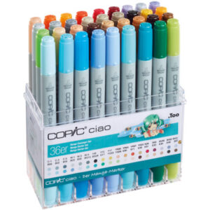 COPIC     Marker Ciao 22075715  36er Set Manga