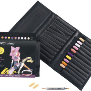 COPIC     Marker Ciao 22075733  12er Set, Wallet Witch