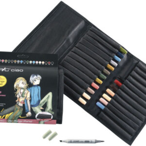 COPIC     Marker Ciao 22075734  20er Set, Wallet Liebe