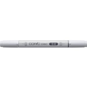 COPIC     Marker Ciao 2207580   C-0 - Cool Grey No.0