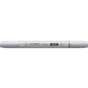 COPIC     Marker Ciao 2207581   C-2 - Cool Grey No.2
