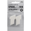 COPIC     Ersatzspitze Extra Broad 30075B    2 Stück
