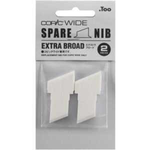 COPIC     Ersatzspitze Extra Broad 30075B    2 Stück