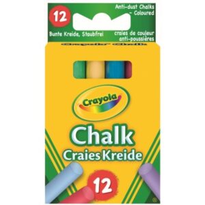 CRAYOLA   Kreiden bunt 281       12 Stück