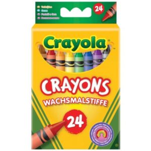 CRAYOLA   Wachsmalstifte 52-3024   24 Stück