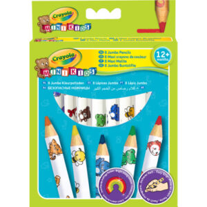 CRAYOLA   Jumbo Buntstifte 81-0008   8 Stück