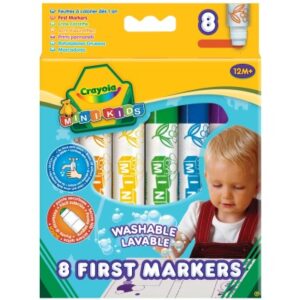 CRAYOLA   Erste Filzstifte 81-8324   8 Stück