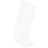 DEFLECTO  Tischaufsteller Classic Image 45201     DIN 100x210x68mm, hoch, schräg
