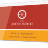 DEFLECTO  Tischaufsteller Classic Image 480501    A7, quer, gerade – Bild 2