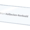 DEFLECTO  Tischnamenschilder 48601     transparent                 A4 – Bild 2