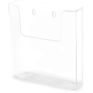 DEFLECTO  Prospekthalter              A4 76401     flache Rückseite