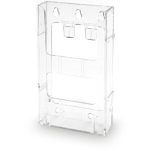DEFLECTO  Prospekthalter Lit-Loc  1/3 A4 771901    hoch, mit Verrigelung