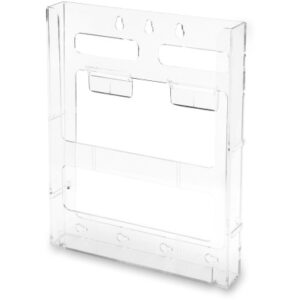 DEFLECTO  Prospekthalter Lit-Loc      A4 772001    hoch, mit Verrigelung