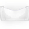 DEFLECTO  Wandprospekthalter DocuPocket CP074YTCR A4, quer