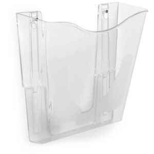 DEFLECTO  Wandprospekthalter DocuPocket CP078YTCR A4, hoch