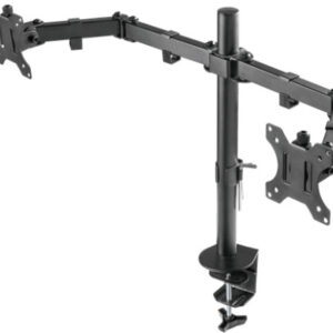 DELTACO   Dual monitor desk arm GAM040    13-32 inch screens