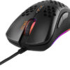 DELTACO   Lightweight Gaming Mouse,RGB GAM108    black, DM210 – Bild 2
