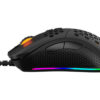 DELTACO   Lightweight Gaming Mouse,RGB GAM108    black, DM210 – Bild 3